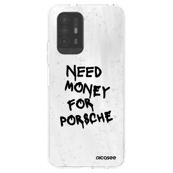 Picasee silikonski prozorni ovitek za OPPO A94 5G - White Dollar