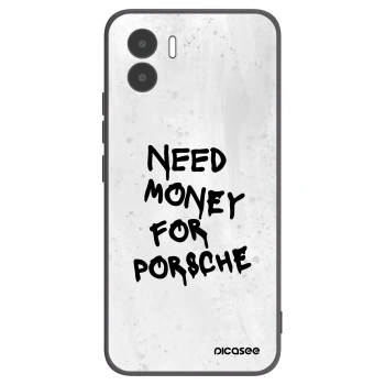 Picasee silikonski črni ovitek za Xiaomi Redmi A1 - White Dollar