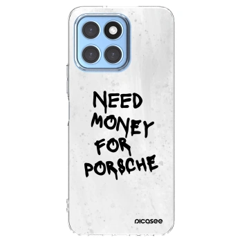 Picasee silikonski prozorni ovitek za Honor X8 5G - White Dollar