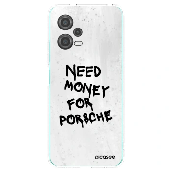 Picasee silikonski prozorni ovitek za Xiaomi Poco X5 - White Dollar