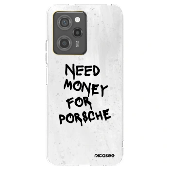 Picasee silikonski prozorni ovitek za Xiaomi Poco X5 Pro - White Dollar