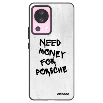 Picasee silikonski črni ovitek za Xiaomi 13 Lite - White Dollar