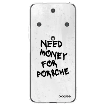 Picasee silikonski prozorni ovitek za Honor Magic5 Lite 5G - White Dollar