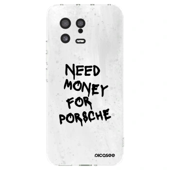Picasee silikonski prozorni ovitek za Xiaomi 13 - White Dollar