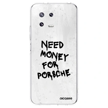 Picasee silikonski prozorni ovitek za Xiaomi 13 Pro - White Dollar
