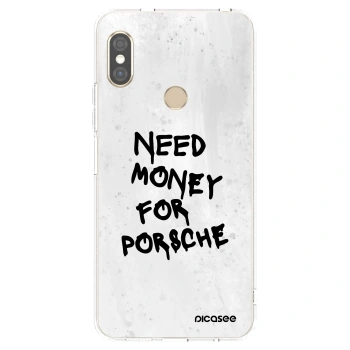 Ovitek za Xiaomi Redmi Note 5 Global - White Dollar