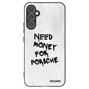 Picasee silikonski črni ovitek za Samsung Galaxy A34 5G A346B - White Dollar