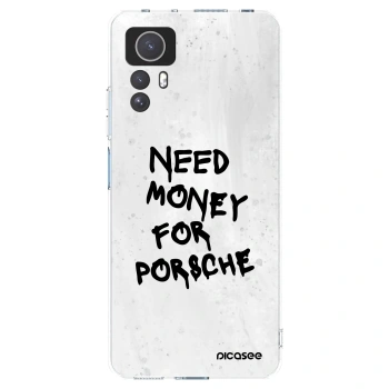 Picasee silikonski prozorni ovitek za Xiaomi Redmi Note 12S - White Dollar