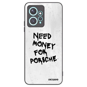 Picasee silikonski črni ovitek za Xiaomi Redmi Note 12 4G - White Dollar