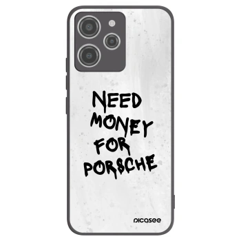 Picasee silikonski črni ovitek za Xiaomi Redmi 12 4G - White Dollar