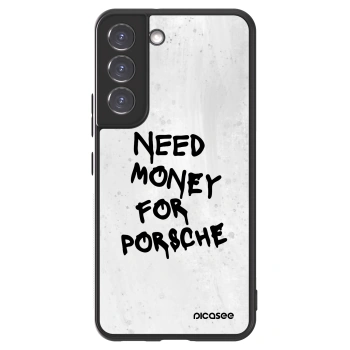Picasee ULTIMATE CASE PowerShare za Samsung Galaxy S22 5G - White Dollar