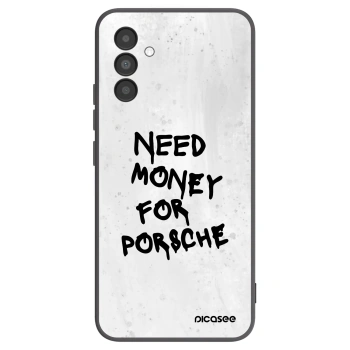 Picasee silikonski črni ovitek za Samsung Galaxy A04s A047F - White Dollar