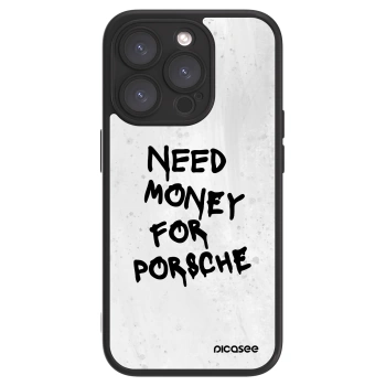 Picasee ULTIMATE CASE za Apple iPhone 15 Pro - White Dollar