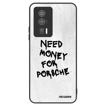 Ovitek za Xiaomi Poco F5 Pro 5G - White Dollar