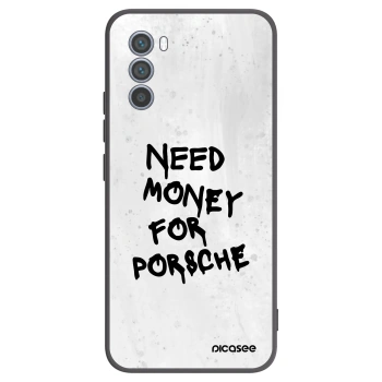 Ovitek za Motorola Moto G62 - White Dollar