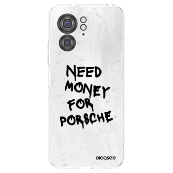 Picasee silikonski prozorni ovitek za Motorola Edge 40 - White Dollar