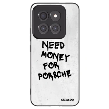Picasee silikonski črni ovitek za Xiaomi 14 Pro - White Dollar
