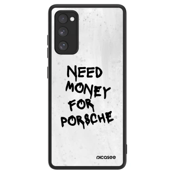 Picasee ULTIMATE CASE PowerShare za Samsung Galaxy S20 FE - White Dollar