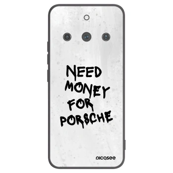 Picasee silikonski črni ovitek za Realme 11 Pro+ - White Dollar