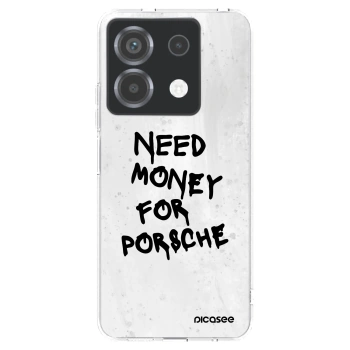 Picasee silikonski prozorni ovitek za Xiaomi Poco X6 - White Dollar