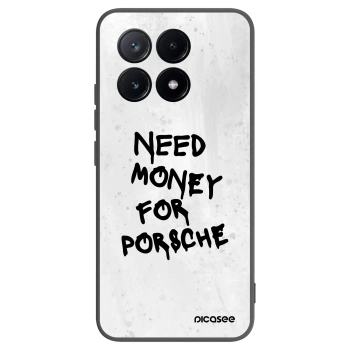 Picasee silikonski črni ovitek za Xiaomi Poco X6 Pro - White Dollar