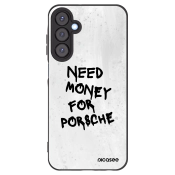 Picasee silikonski črni ovitek za Samsung Galaxy A25 A256B 5G - White Dollar