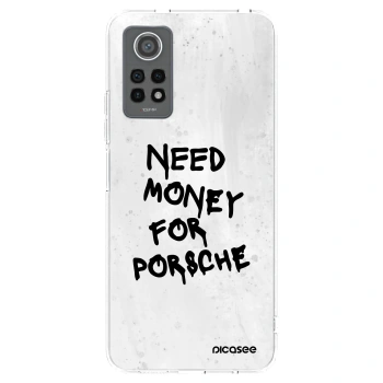 Picasee silikonski prozorni ovitek za Xiaomi Redmi Note 12 Pro 4G - White Dollar