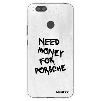 Ovitek za Xiaomi Mi A1 Global - White Dollar