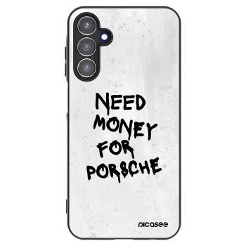 Picasee silikonski črni ovitek za Samsung Galaxy A15 A156B 5G - White Dollar