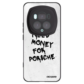 Picasee silikonski črni ovitek za Honor Magic6 Pro - White Dollar