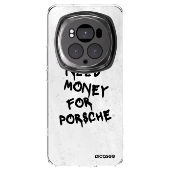 Picasee silikonski prozorni ovitek za Honor Magic6 Pro - White Dollar