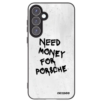 Picasee silikonski črni ovitek za Samsung Galaxy A55 5G A556B - White Dollar