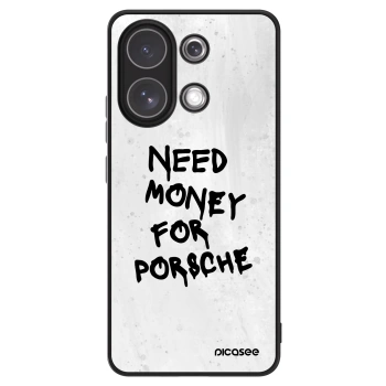Ovitek za Xiaomi Redmi Note 13 4G - White Dollar