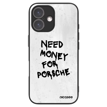 Picasee ULTIMATE CASE za Apple iPhone 16 - White Dollar