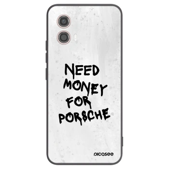 Ovitek za Motorola Moto G53 5G - White Dollar