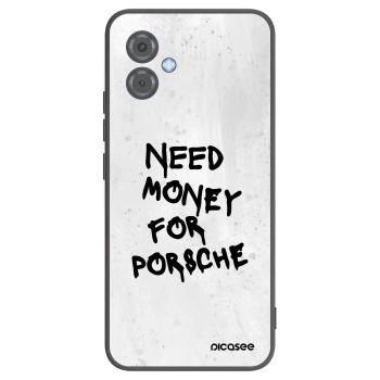 Ovitek za Motorola Moto G14 - White Dollar