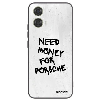 Ovitek za Motorola Moto G24 - White Dollar