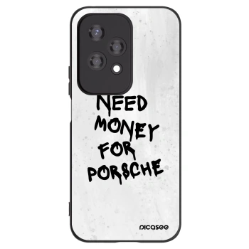 Picasee silikonski črni ovitek za Honor 200 Lite - White Dollar