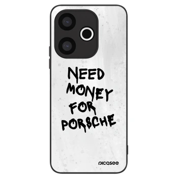 Ovitek za Xiaomi Redmi 13 4G - White Dollar