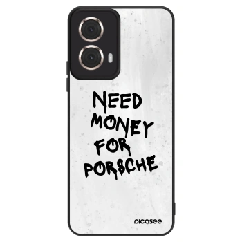 Ovitek za Motorola Moto G85 - White Dollar