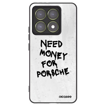 Picasee silikonski črni ovitek za Xiaomi 14T - White Dollar