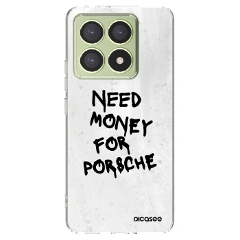 Picasee silikonski prozorni ovitek za Xiaomi 14T - White Dollar