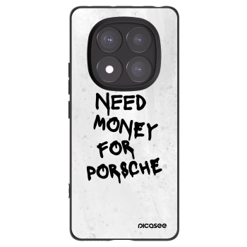 Picasee silikonski črni ovitek za Xiaomi Redmi Note 14 Pro 5G - White Dollar