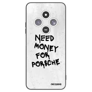 Picasee silikonski črni ovitek za Xiaomi Redmi 14C - White Dollar