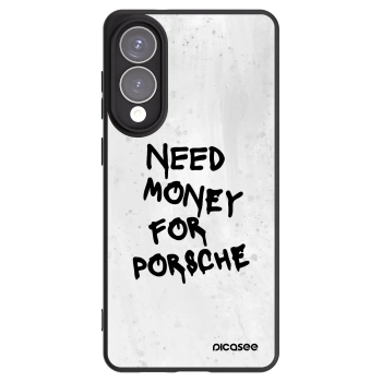 Picasee silikonski črni ovitek za Samsung Galaxy S25 Edge 5G - White Dollar