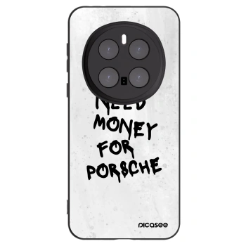 Picasee silikonski črni ovitek za Honor Magic7 Pro 5G - White Dollar