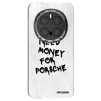 Picasee silikonski prozorni ovitek za Honor Magic7 Pro 5G - White Dollar