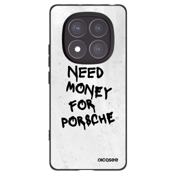 Picasee silikonski črni ovitek za Xiaomi Redmi Note 14 Pro 4G - White Dollar