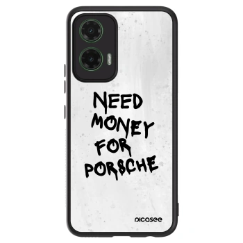 Ovitek za Motorola Moto G35 5G - White Dollar