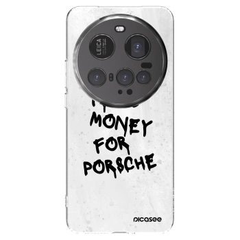 Picasee silikonski prozorni ovitek za Xiaomi 15 Ultra - White Dollar
